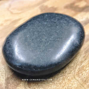 Lava Stone Polished Oval 80mm*60mm*11mm