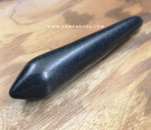 Load image into Gallery viewer, Lava Stone Massage Tool Wand/Healing Wand 110mm*(12-20)mm