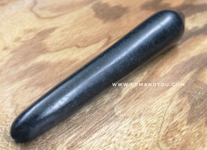 Lava Stone Massage Tool Wand/Healing Wand 110mm*(12-20)mm