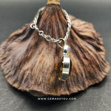 Load image into Gallery viewer, Citrine with Opal Pendant 21mm*18mm*9mm