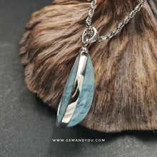 Load image into Gallery viewer, Aquamarine Pendant 28mm*19mm*10mm