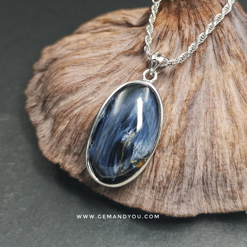 Pietersite Pendant 27mm*17mm*6mm