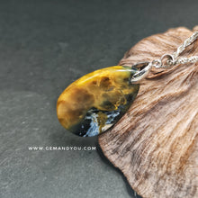Load image into Gallery viewer, Pietersite Pendant 32mm*21mm*9mm