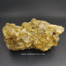 Load image into Gallery viewer, Yellow Barite Raw Specimen 97mm*64mm*40mm