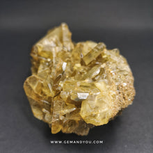 Load image into Gallery viewer, Yellow Barite Raw Specimen 97mm*64mm*40mm