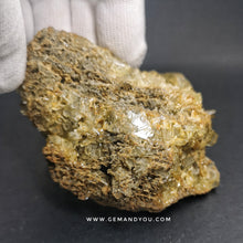 Load image into Gallery viewer, Yellow Barite Raw Specimen 97mm*64mm*40mm