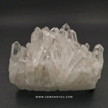 Load image into Gallery viewer, Clear Quartz Cluster 81mm*74mm*52mm Raw Specimen