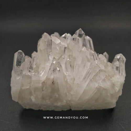 Clear Quartz Cluster 81mm*74mm*52mm Raw Specimen