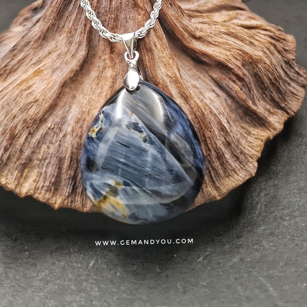 pietersite pendant | gem and you | singapore crystal shop online