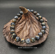 Load image into Gallery viewer, pietersite bracelet 8mm | Gem And You | singapore crystal shop online