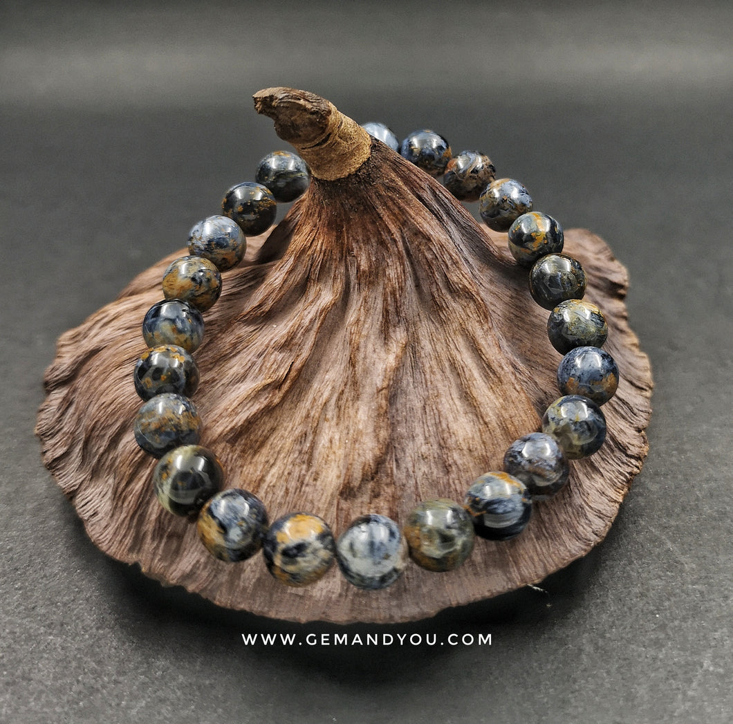 pietersite bracelet 8mm | Gem And You | singapore crystal shop online
