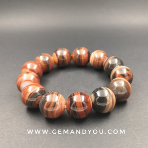 Carnelian Bracelet 16mm