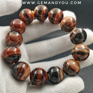 Carnelian Bracelet 16mm