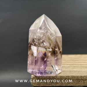 Brandberg/Brandenberg Amethyst Polished Point 41mm*25mm*22mm