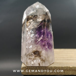 Brandberg/Brandenberg Amethyst Polished Point 53mm*31mm*24mm