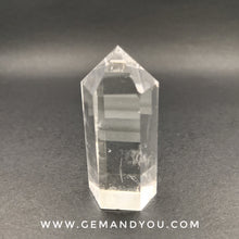 Load image into Gallery viewer, Clear Quartz Polished Point 64mm*29mm*22mm
