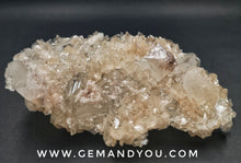 Load image into Gallery viewer, Apophylite with Stilbite Raw Specimen 126mm*78mm*27mm