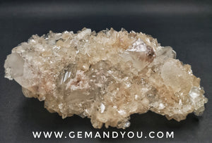 Apophylite with Stilbite Raw Specimen 126mm*78mm*27mm