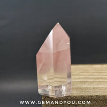 Load image into Gallery viewer, Lithium Quartz Polished Point 37mm*31mm*18mm