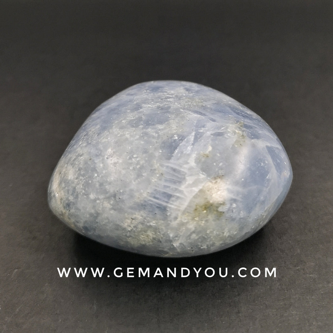 Blue Calcite Polished 60mm*55mm*29mm