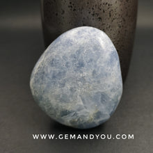 Load image into Gallery viewer, Blue Calcite Polished 60mm*55mm*29mm