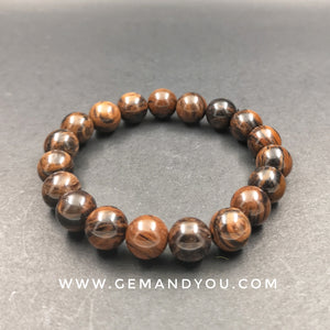 Mahogany Obsidian Bracelet 10mm
