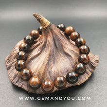 Load image into Gallery viewer, Mahogany Obsidian Bracelet 10mm