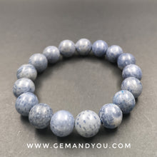 Load image into Gallery viewer, Blue Coral Bracelet 12mm