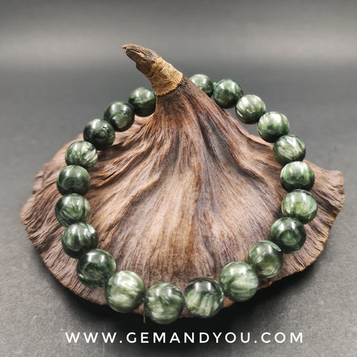 Seraphinite Seraphynite Bracelet 9mm