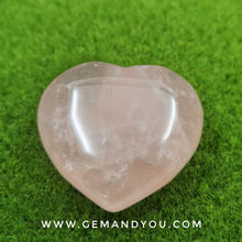 Load image into Gallery viewer, Rose Quartz Carving -Heart 50mm*49mm*18mm