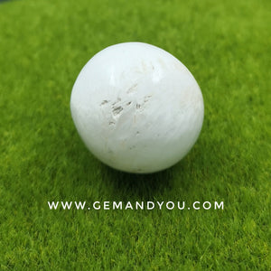 Scolecite Tumble Stone 30mm