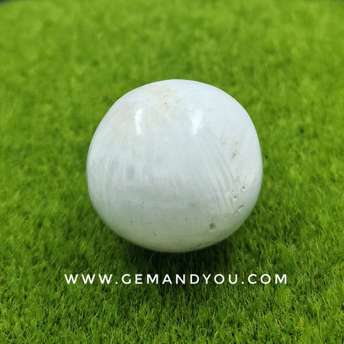 Scolecite Tumble Stone 30mm