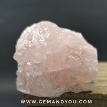 Load image into Gallery viewer, Morganite Raw Specimen 48mm*34mm*34mm