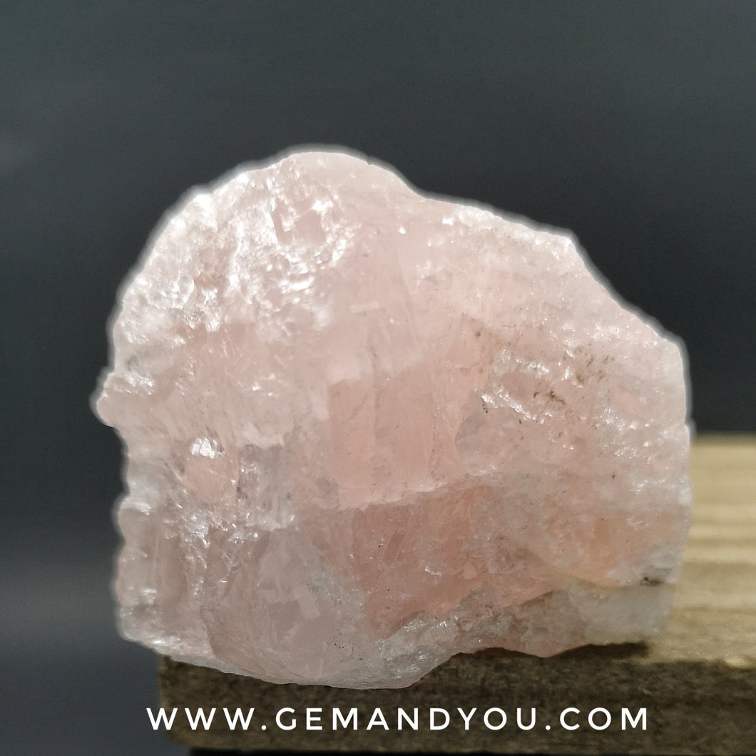Morganite Raw Specimen 48mm*34mm*34mm