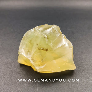 Sunny Joyful Yellow Opal Raw Specimen 58mm*48mm*36mm