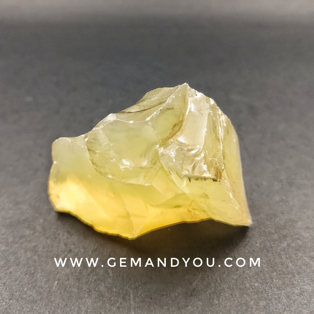 Sunny Joyful Yellow Opal Raw Specimen 58mm*48mm*36mm