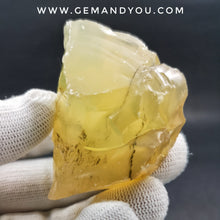 Load image into Gallery viewer, Sunny Joyful Yellow Opal Raw Specimen 58mm*48mm*36mm
