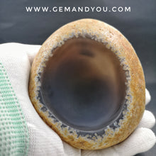Load image into Gallery viewer, Agate Bowl-Carving-105mm*93mm*38mm