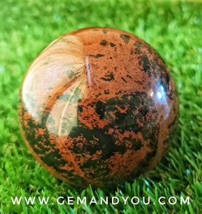 Mahogany Ball/ Sphere 70mm