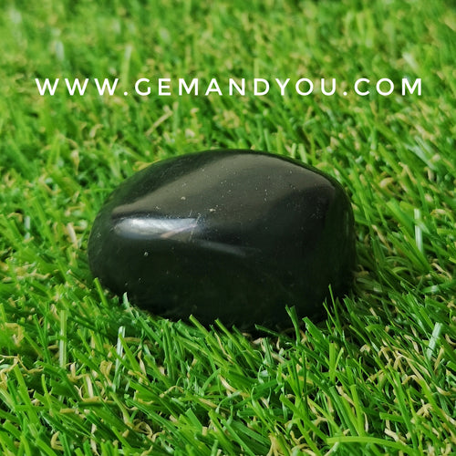 Shungite Polished/Tumble Stone 49mm*32mm*28mm
