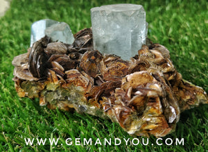 Aquamarine Specimen Raw 128mm*100mm*67mm