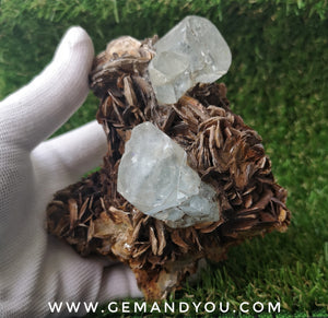 Aquamarine Specimen Raw 128mm*100mm*67mm