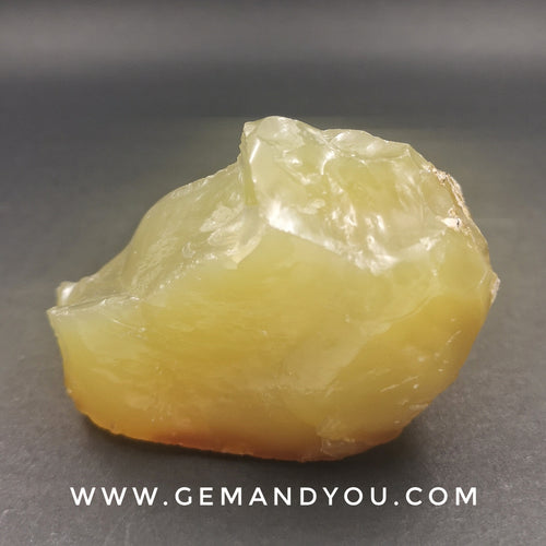 Sunny Joyful Yellow Opal Raw Specimen 72mm*59mm*46mm