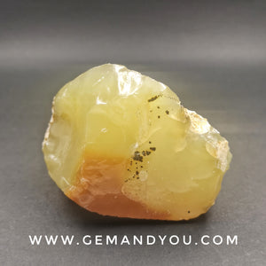 Sunny Joyful Yellow Opal Raw Specimen 72mm*59mm*46mm