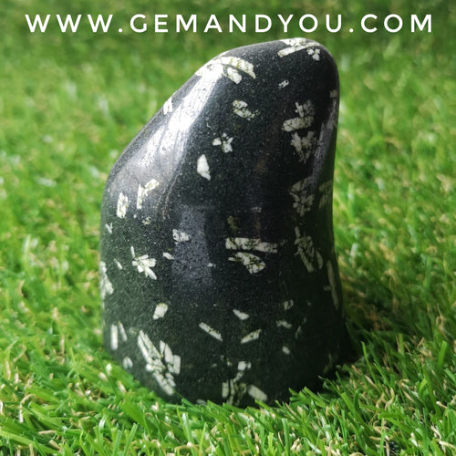 Writing Stone Polished 74mm*57mm*44mm