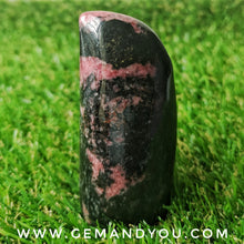 Load image into Gallery viewer, Rhodonite Polished 84mm*32mm*37mm