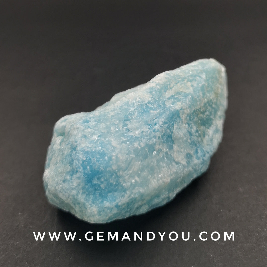 Blue Aragonite Raw Stone 75mm*32mm*32mm