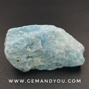 Blue Aragonite Raw Stone 75mm*32mm*32mm