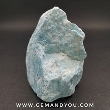 Load image into Gallery viewer, Blue Aragonite Raw Stone 75mm*45mm*57mm