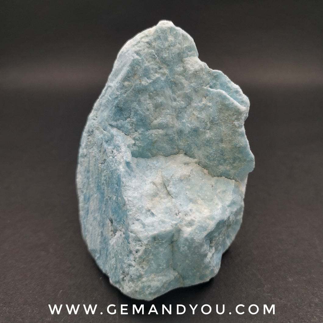 Blue Aragonite Raw Stone 75mm*45mm*57mm